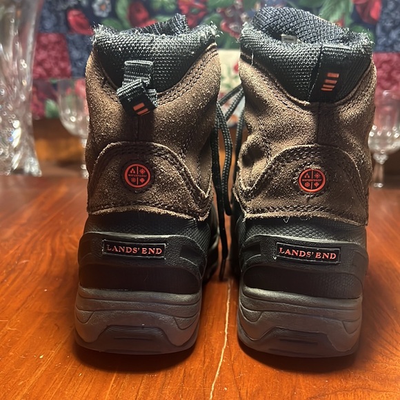 Lands End Waterproof Snow Boots Youth size 12 - Picture 3 of 7